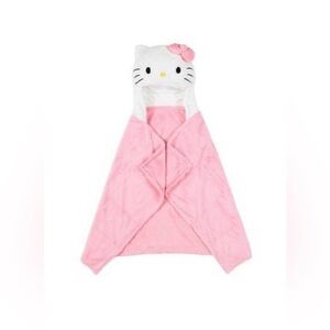 Hello Kitty Hooded Blanket